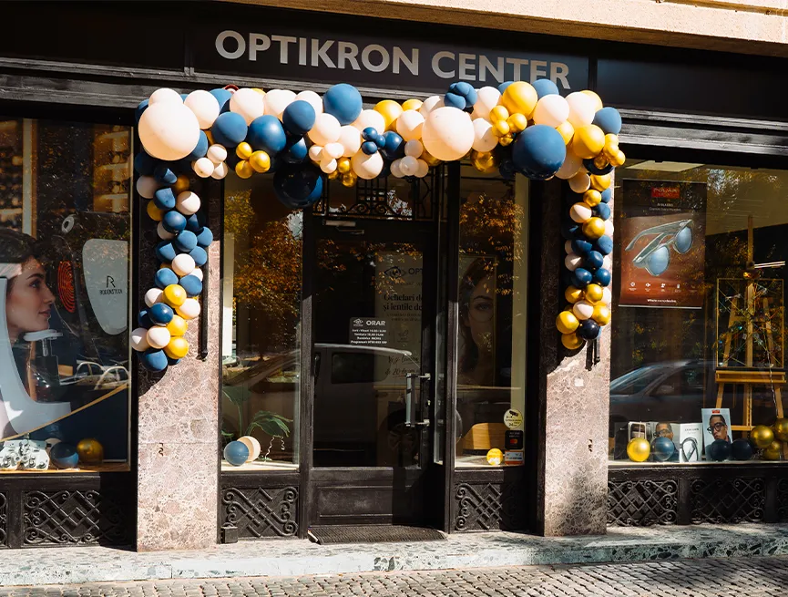optikron center optica medicala sibiu
